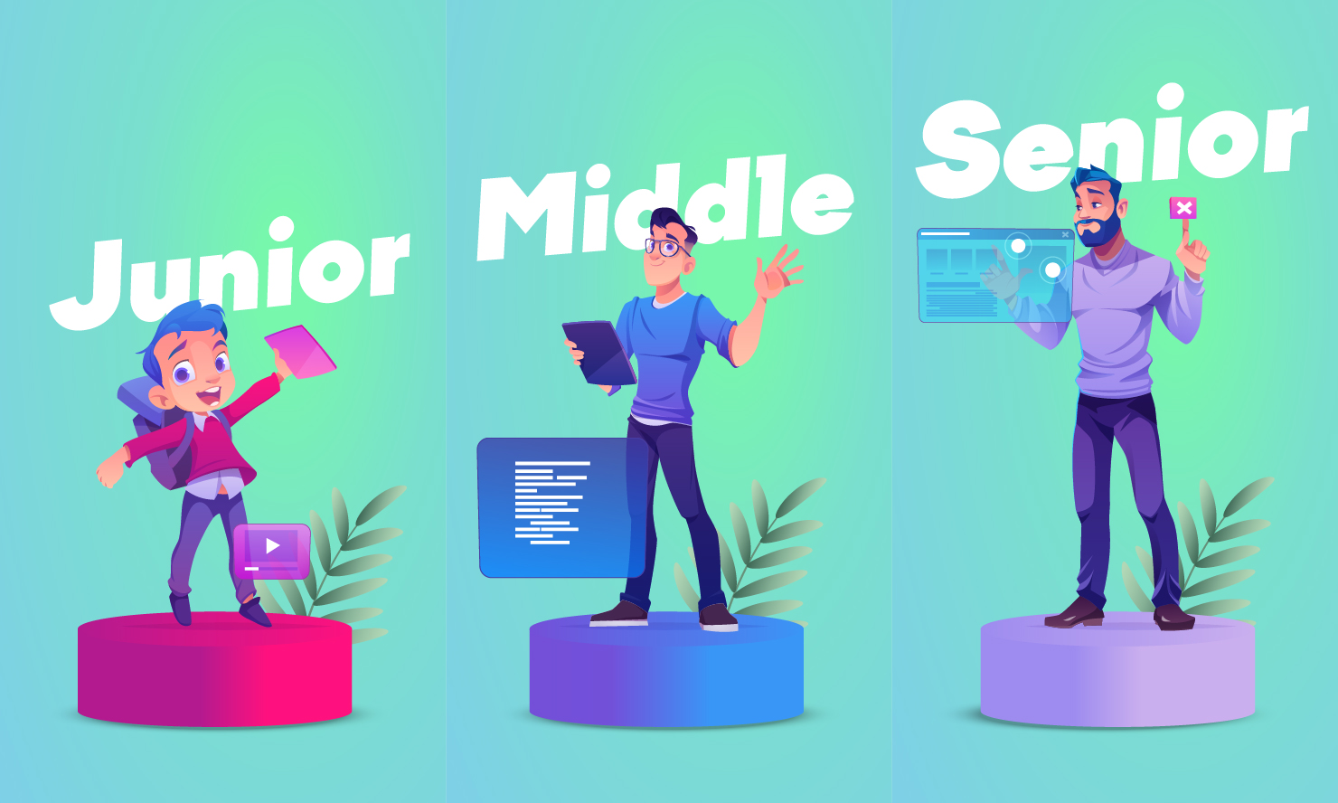 the-difference-between-junior-middle-and-senior-developer