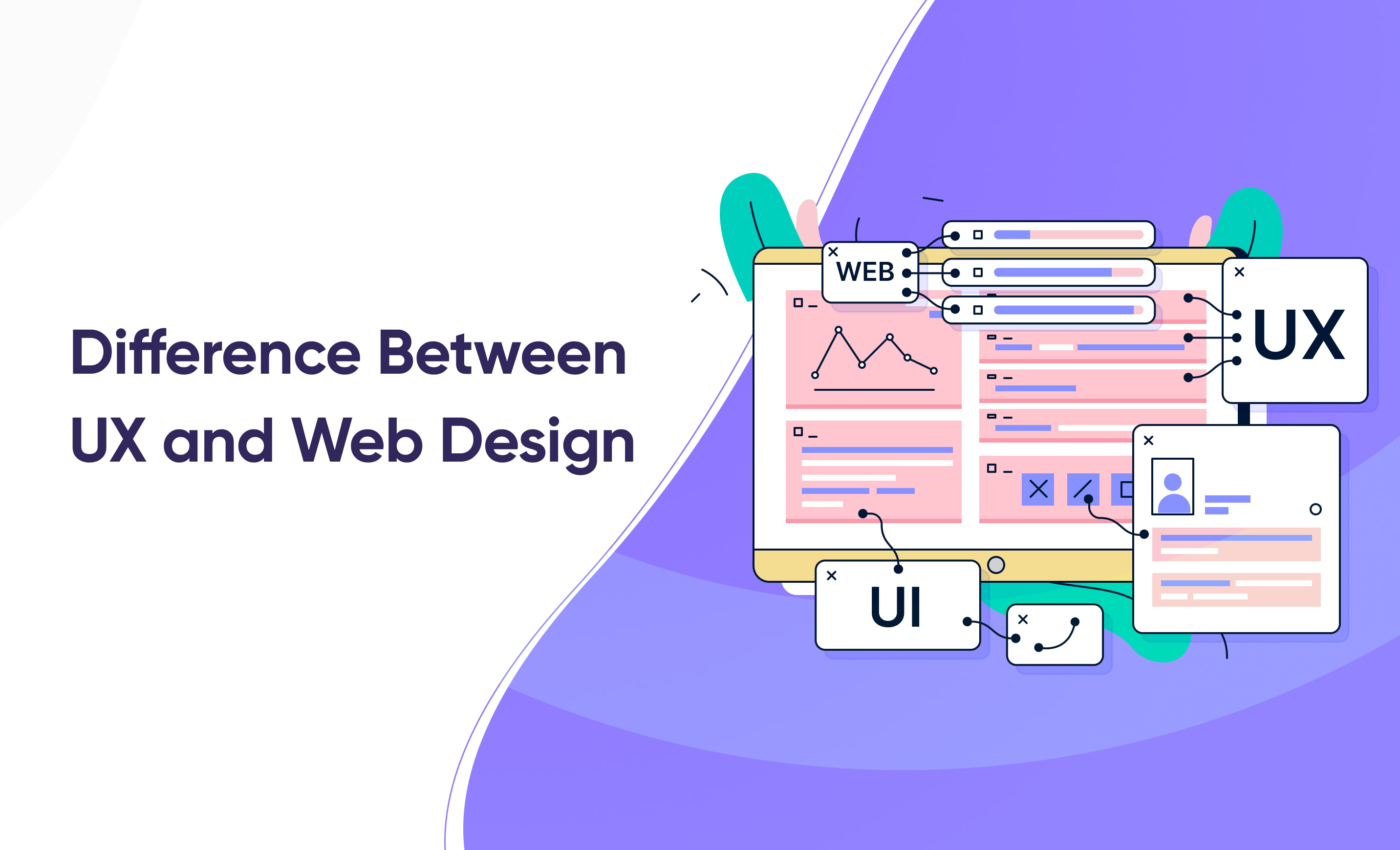 Difference Between UX and Web Design
