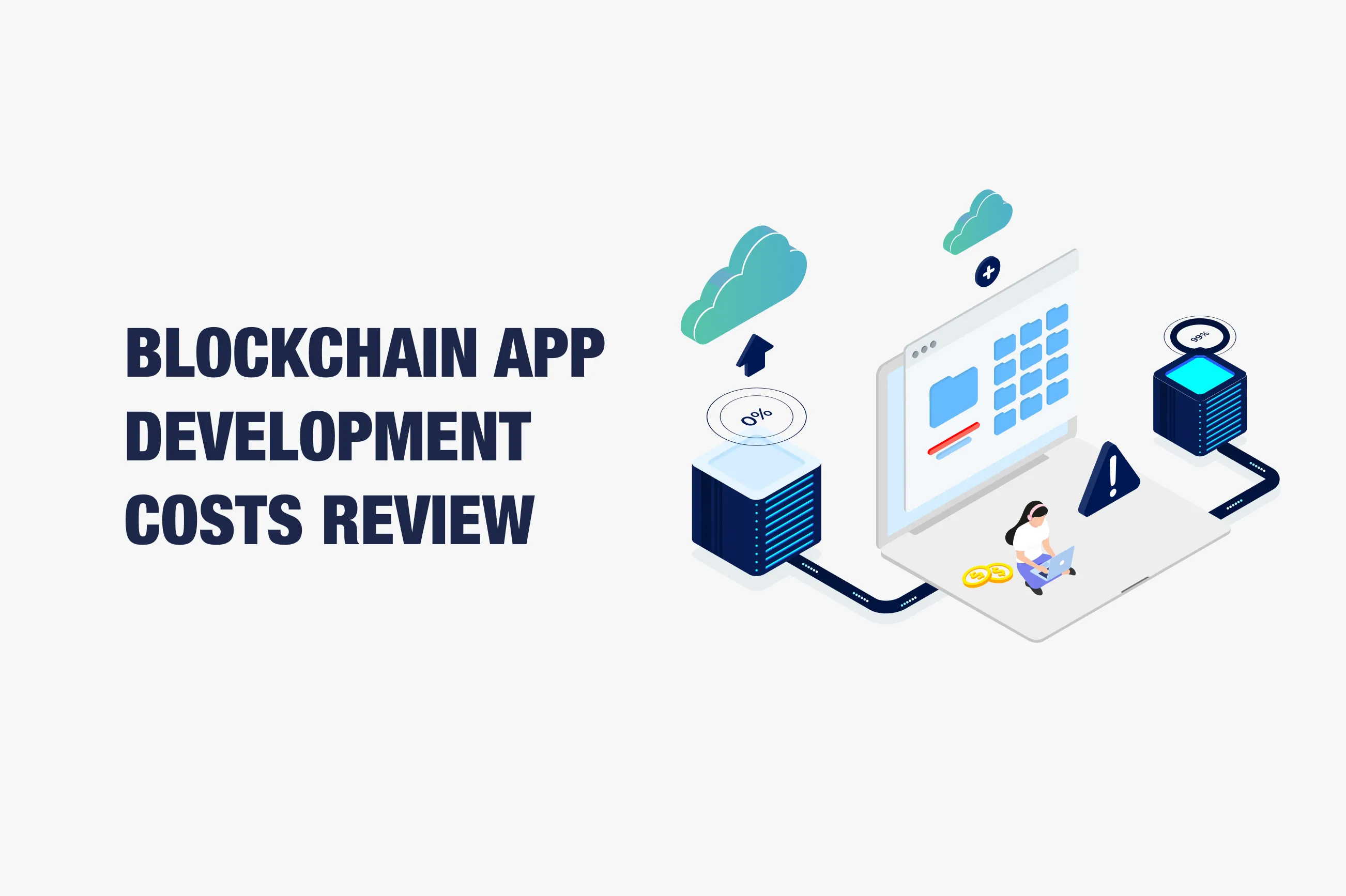 Blockchain app development process