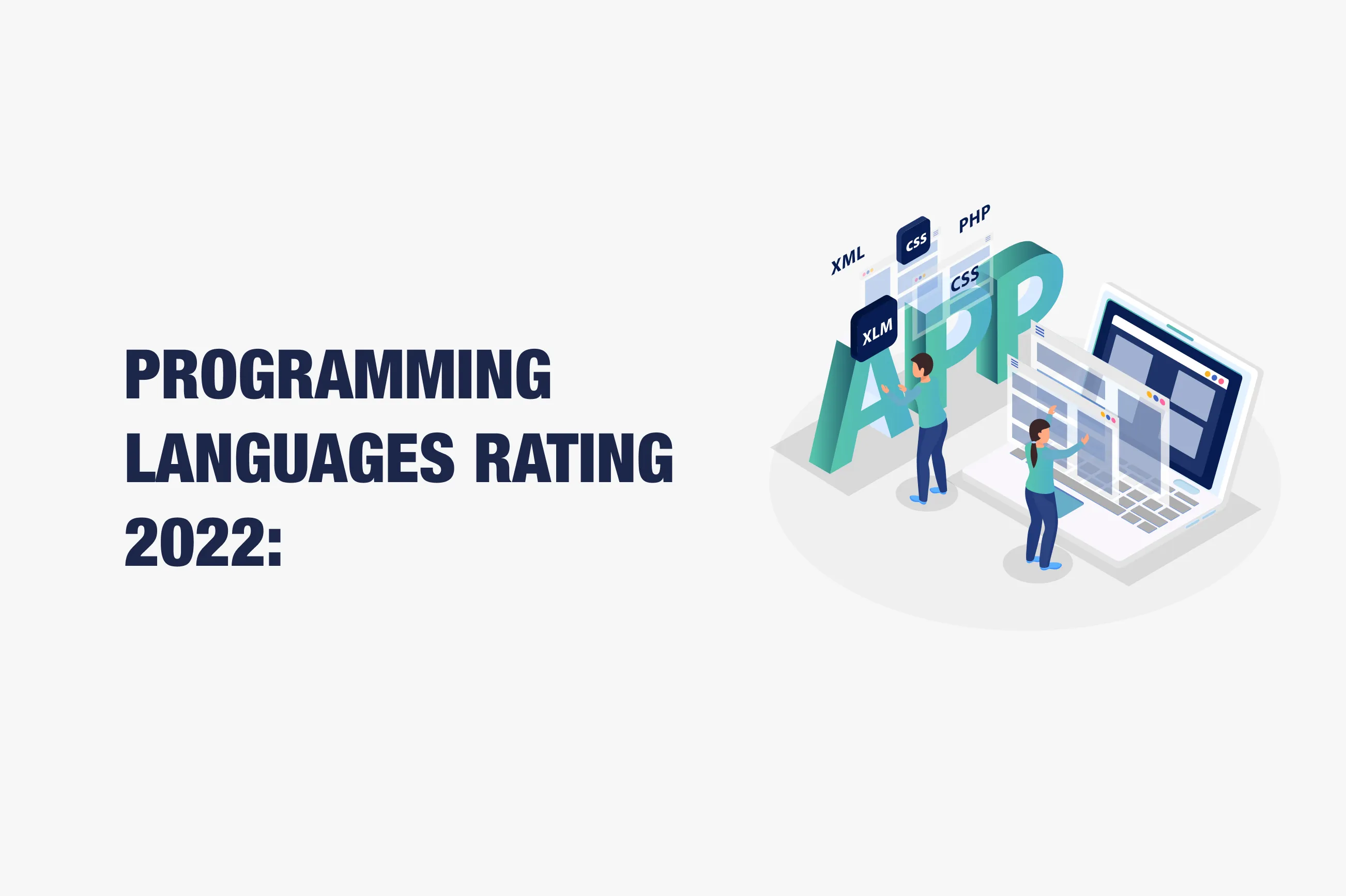 Tiobe Programming Languages Rating 2022