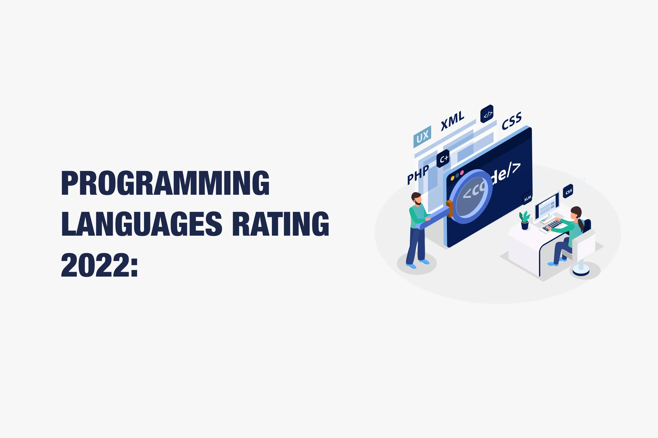DOU Programming Languages Rating 2022
