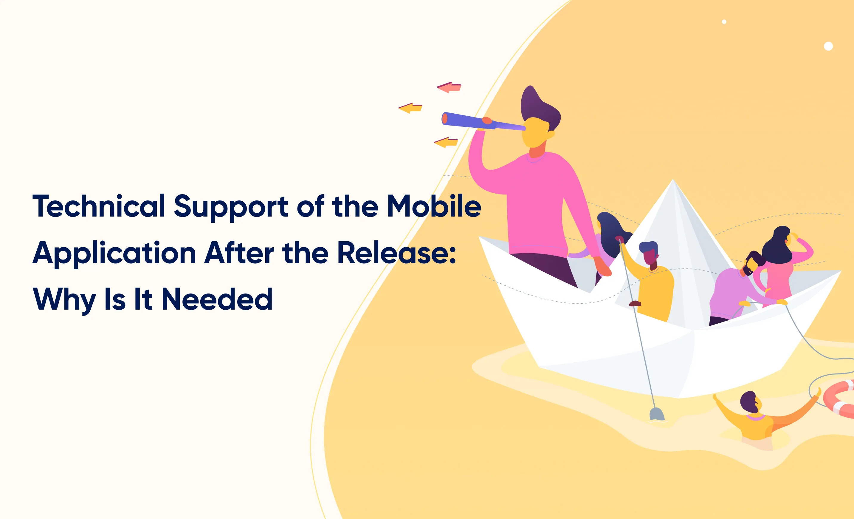 Technical Support of the Mobile Application After the Release: Why Is It Needed